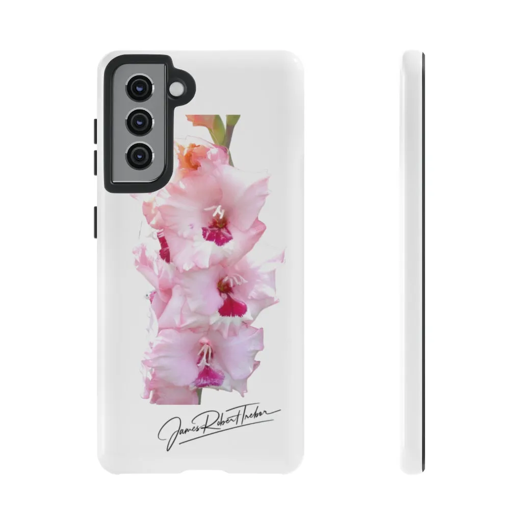 "Pink Glad" Signature Floral Series Tough Cases