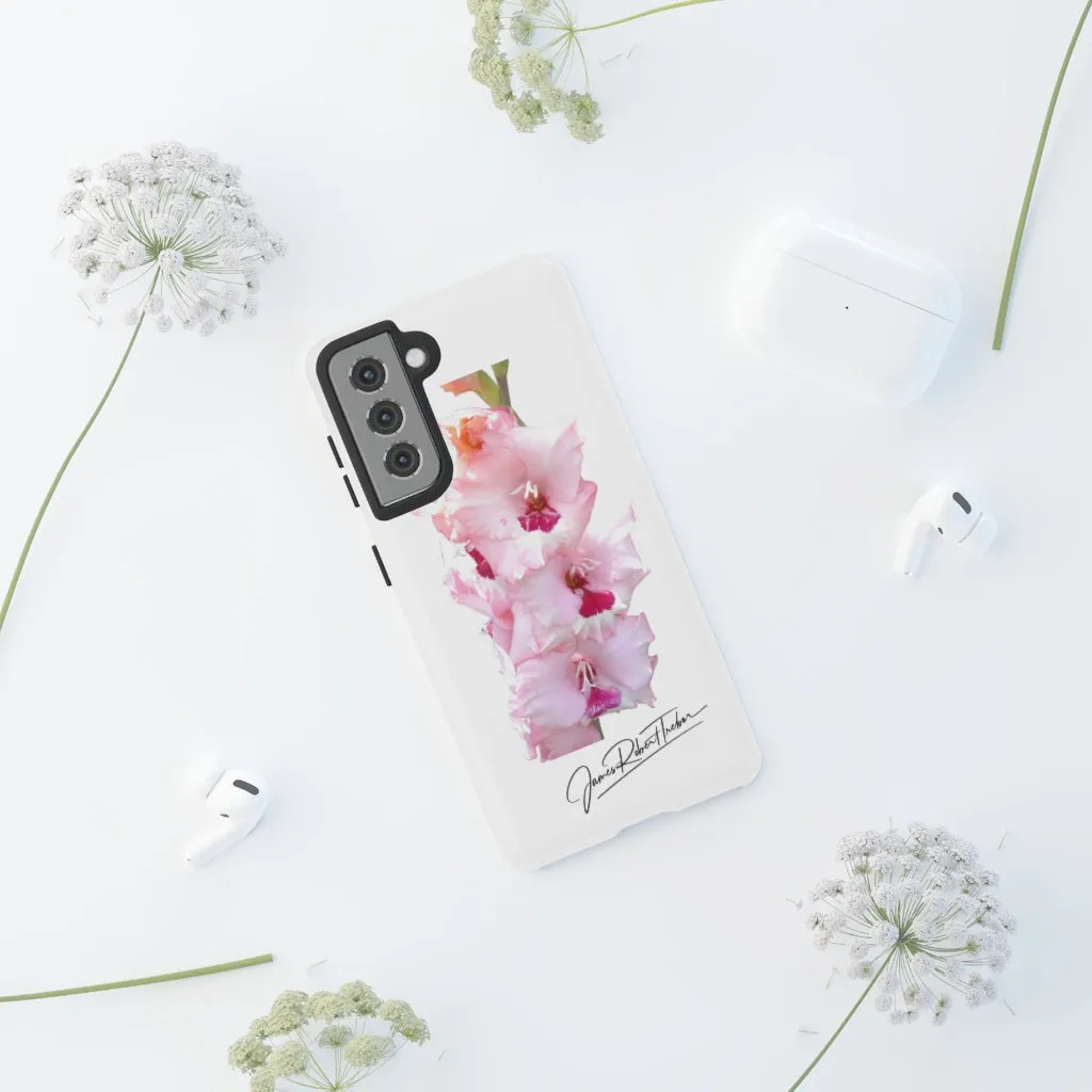 "Pink Glad" Signature Floral Series Tough Cases