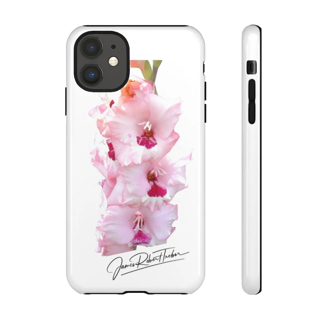 "Pink Glad" Signature Floral Series Tough Cases