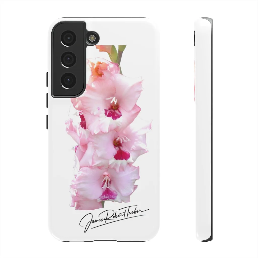 "Pink Glad" Signature Floral Series Tough Cases