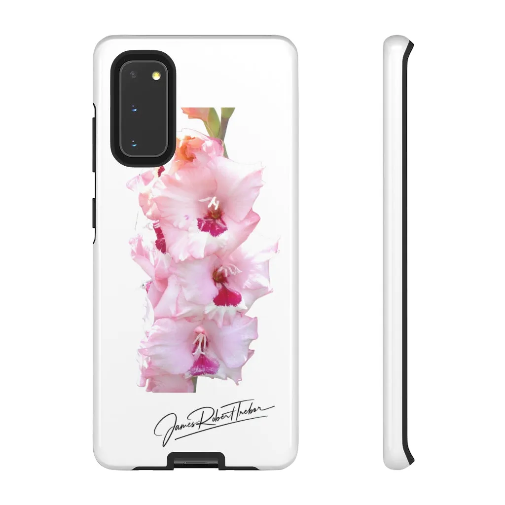 "Pink Glad" Signature Floral Series Tough Cases