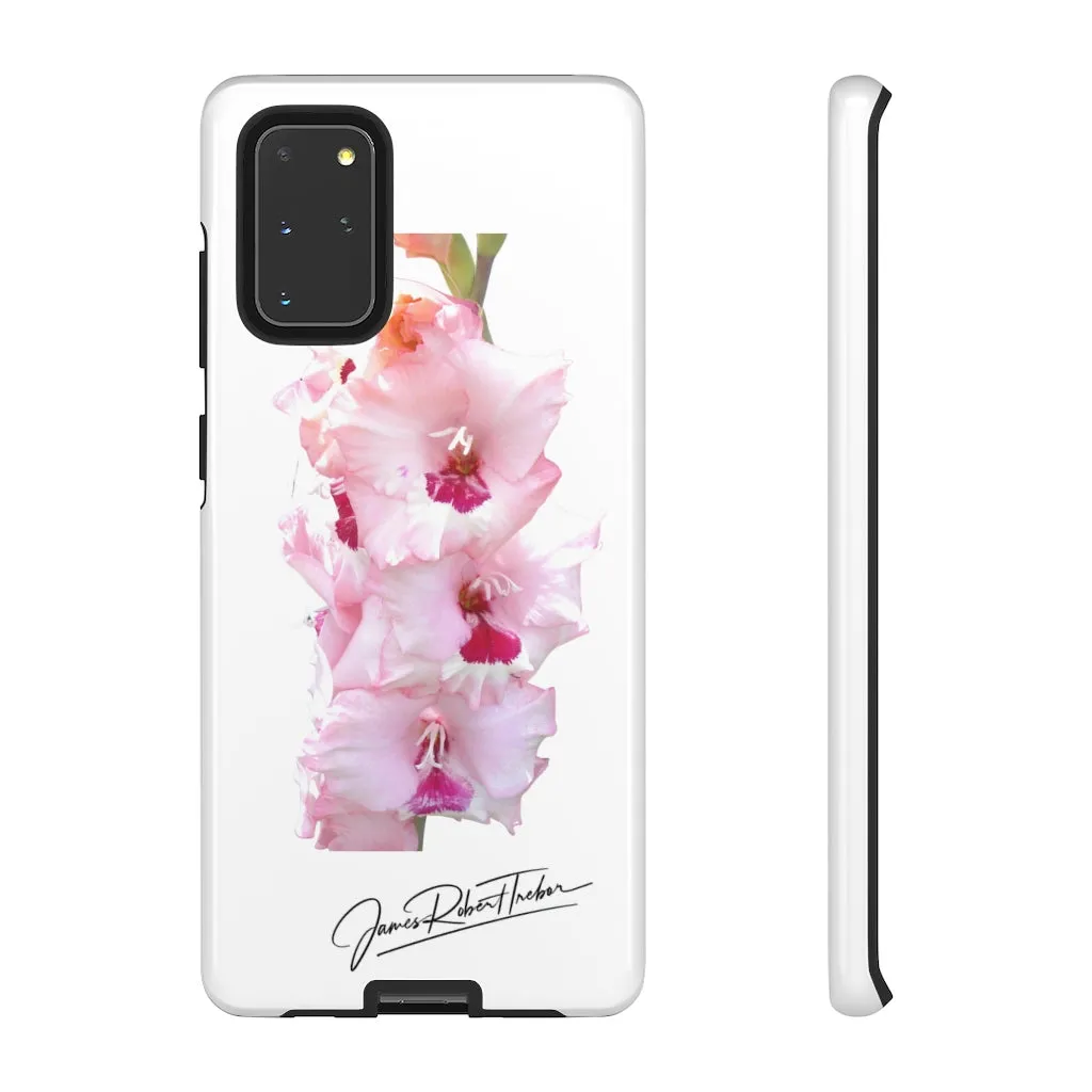 "Pink Glad" Signature Floral Series Tough Cases