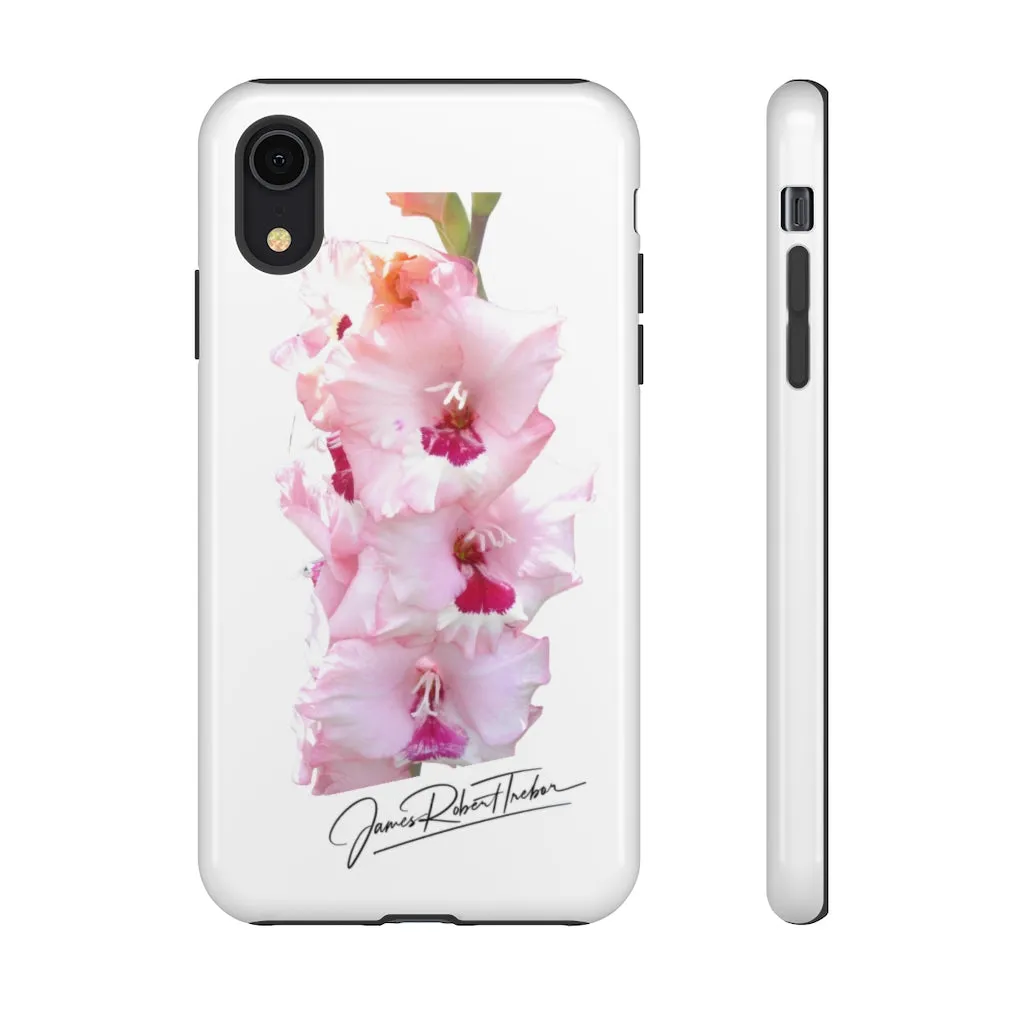 "Pink Glad" Signature Floral Series Tough Cases