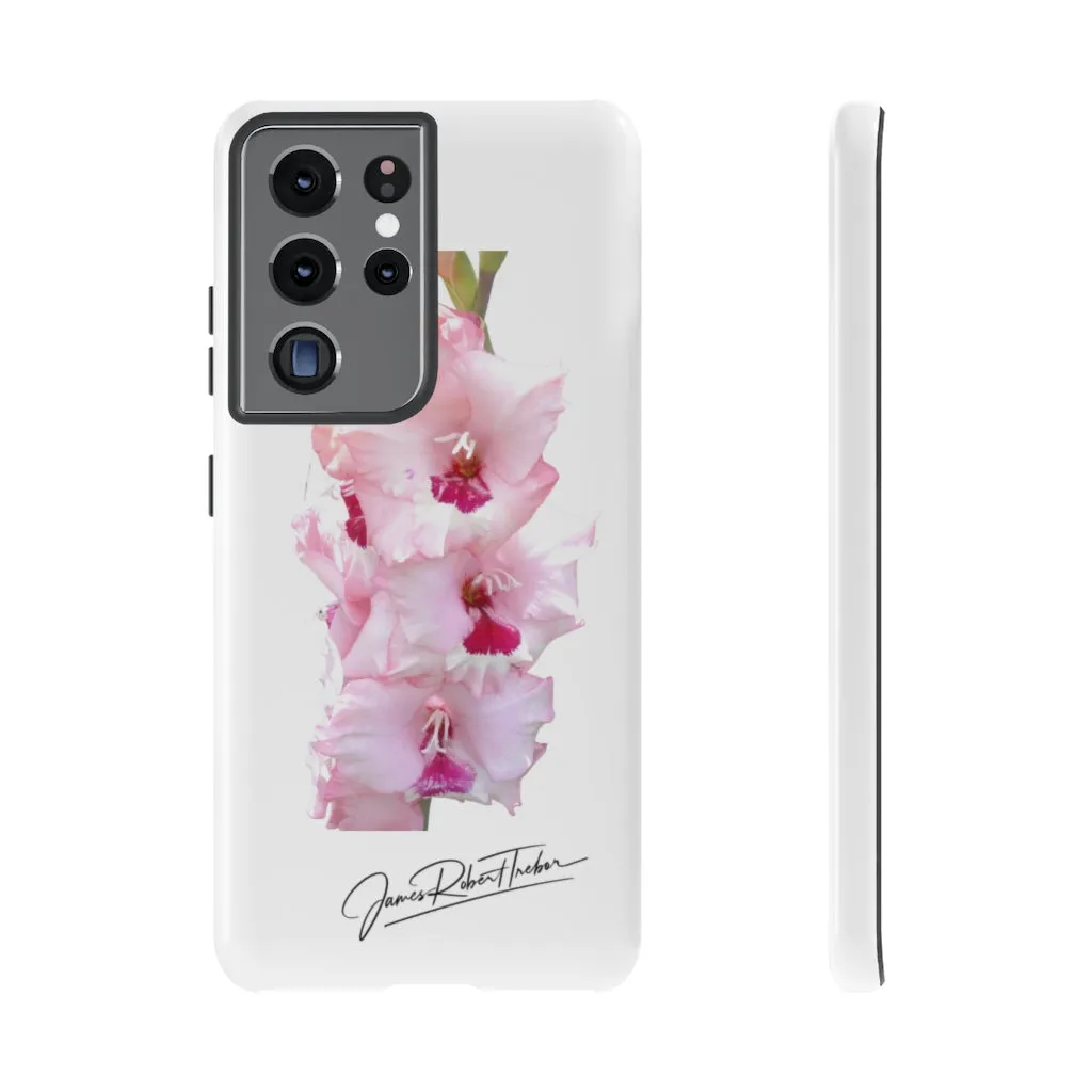 "Pink Glad" Signature Floral Series Tough Cases