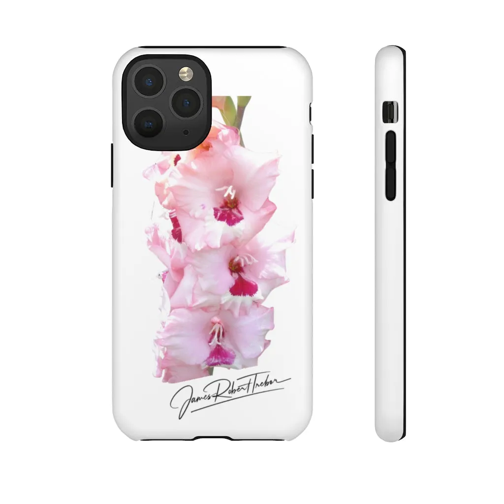 "Pink Glad" Signature Floral Series Tough Cases