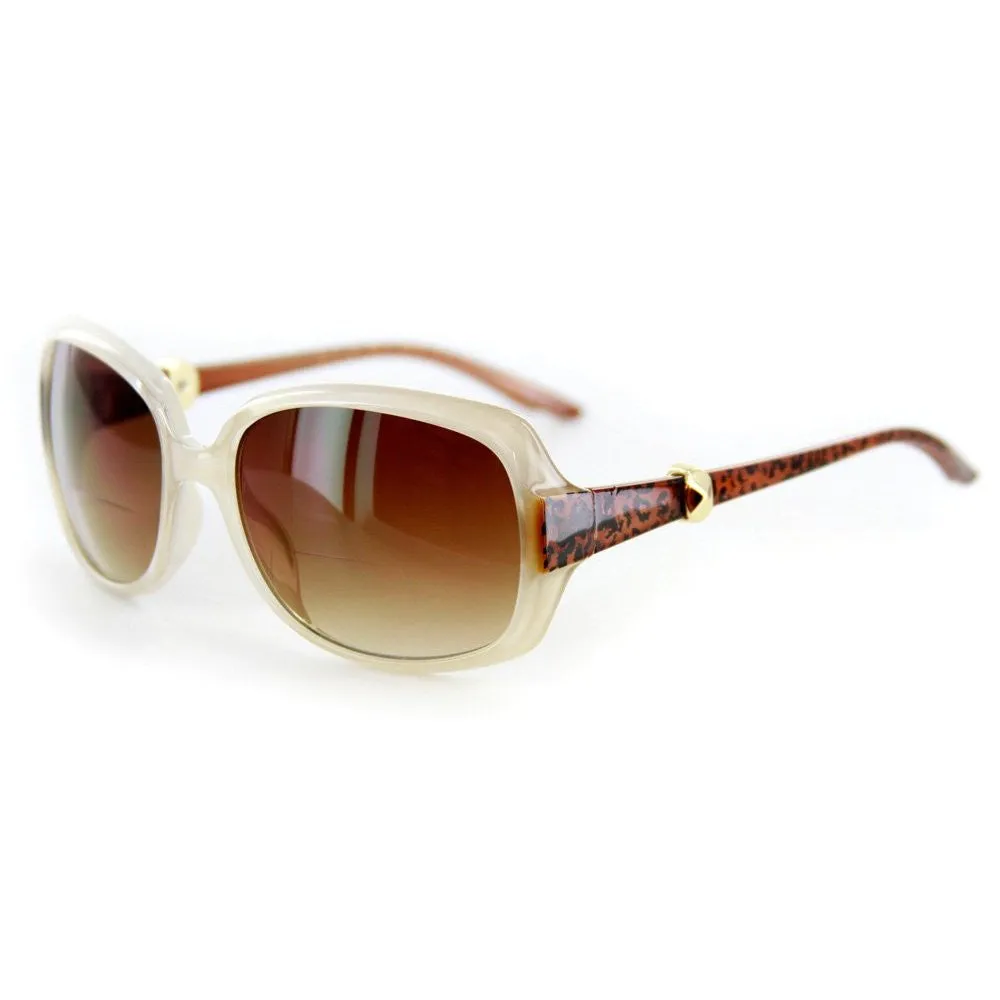 "Sophisticat" Women's High Fashion Bifocal Reading Sunglasses