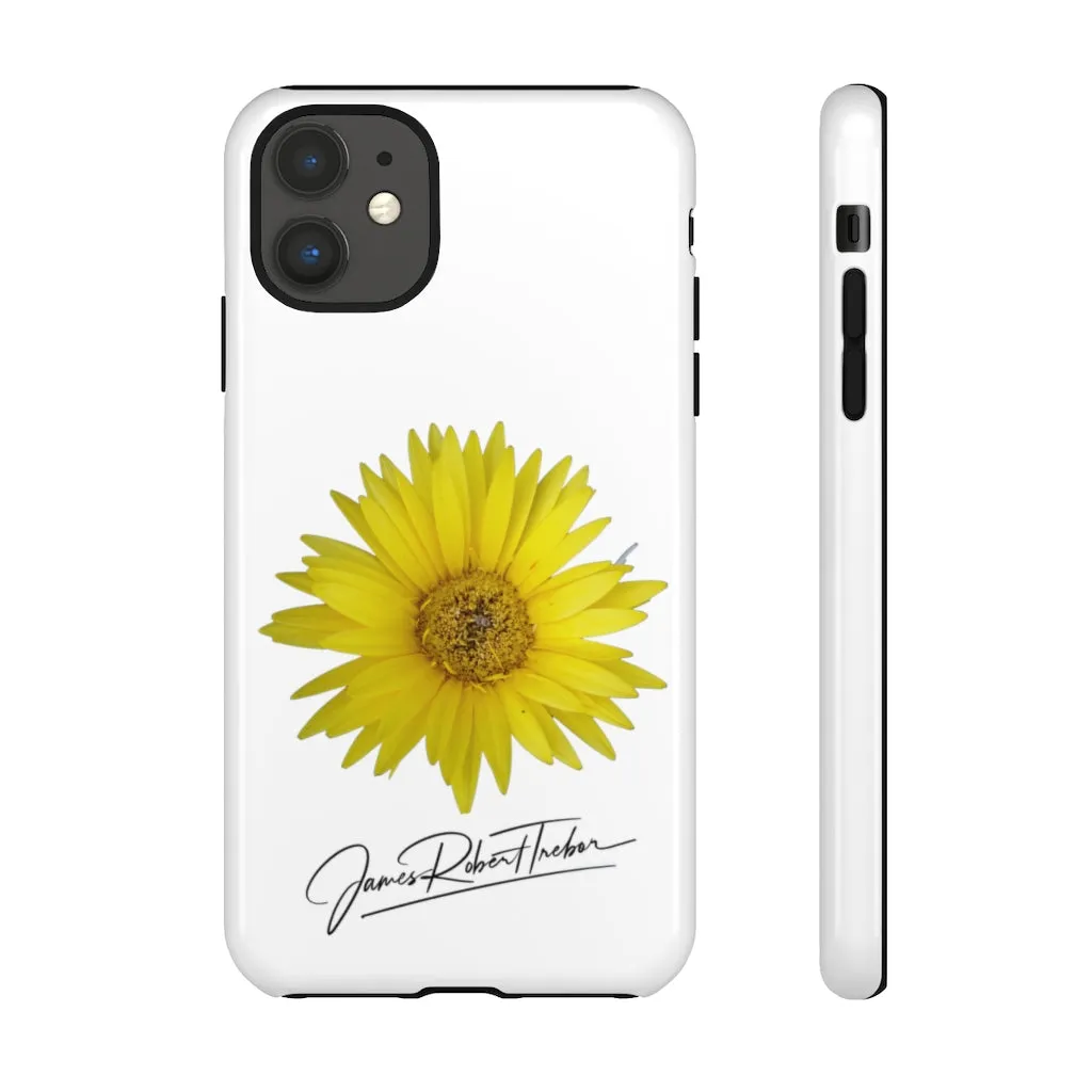 "Yellow Daisy Mum" Signature Floral Series Tough Cases