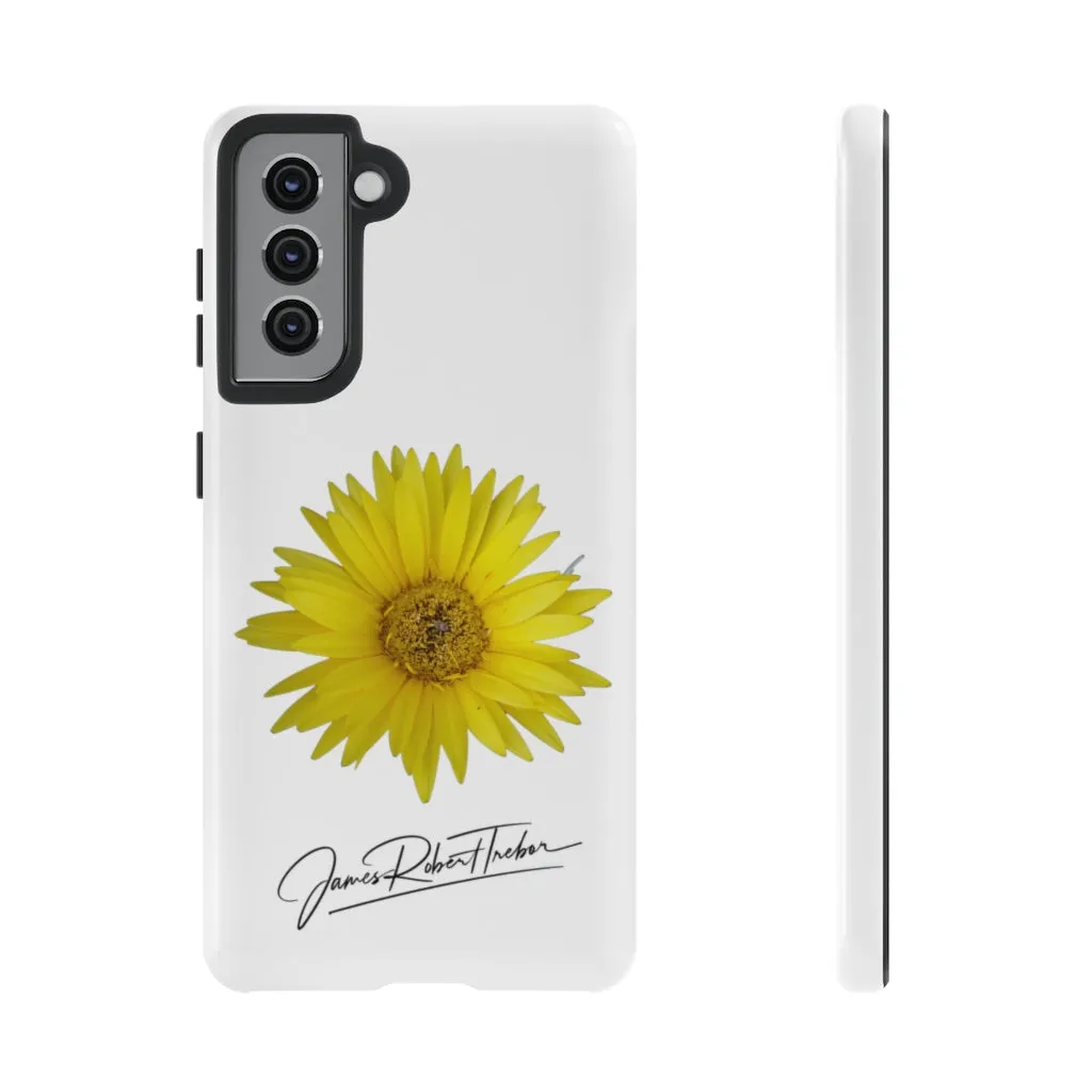 "Yellow Daisy Mum" Signature Floral Series Tough Cases