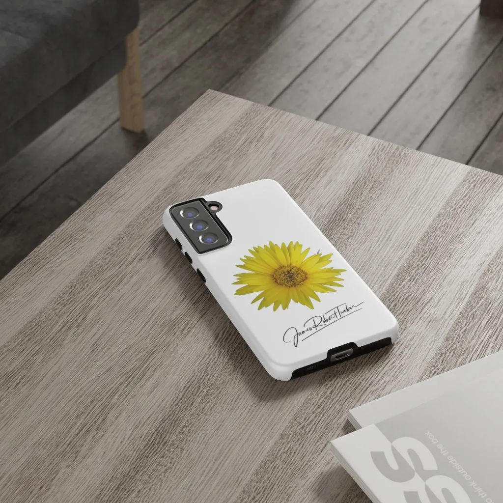 "Yellow Daisy Mum" Signature Floral Series Tough Cases