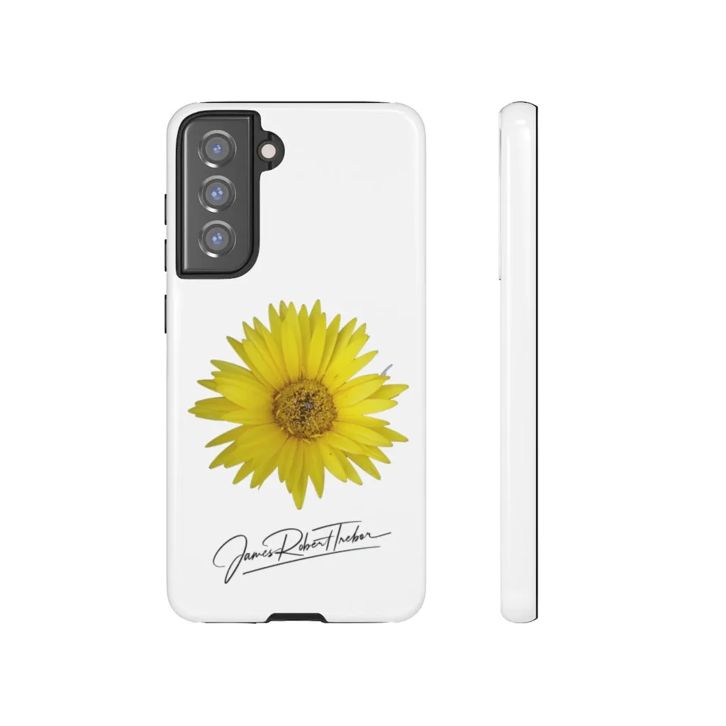 "Yellow Daisy Mum" Signature Floral Series Tough Cases