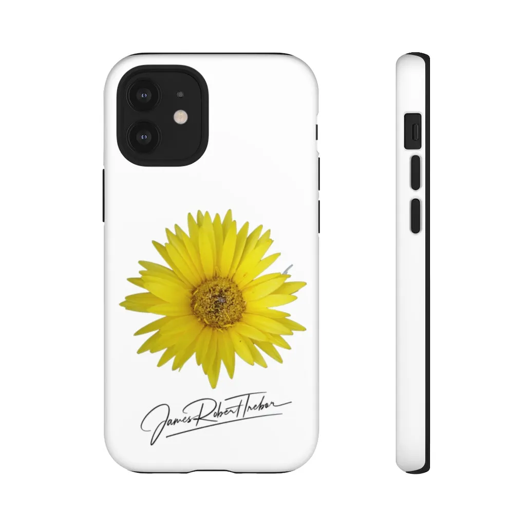 "Yellow Daisy Mum" Signature Floral Series Tough Cases