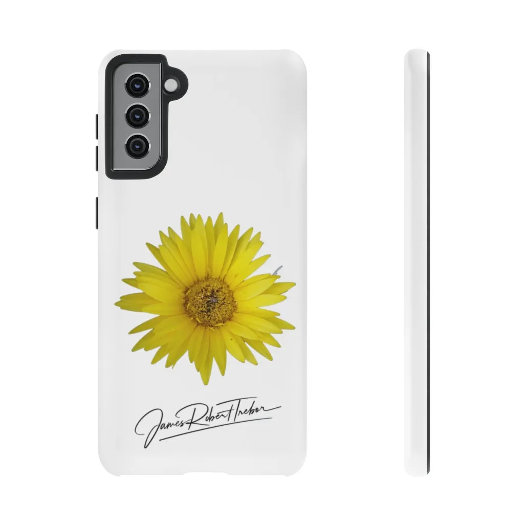 "Yellow Daisy Mum" Signature Floral Series Tough Cases