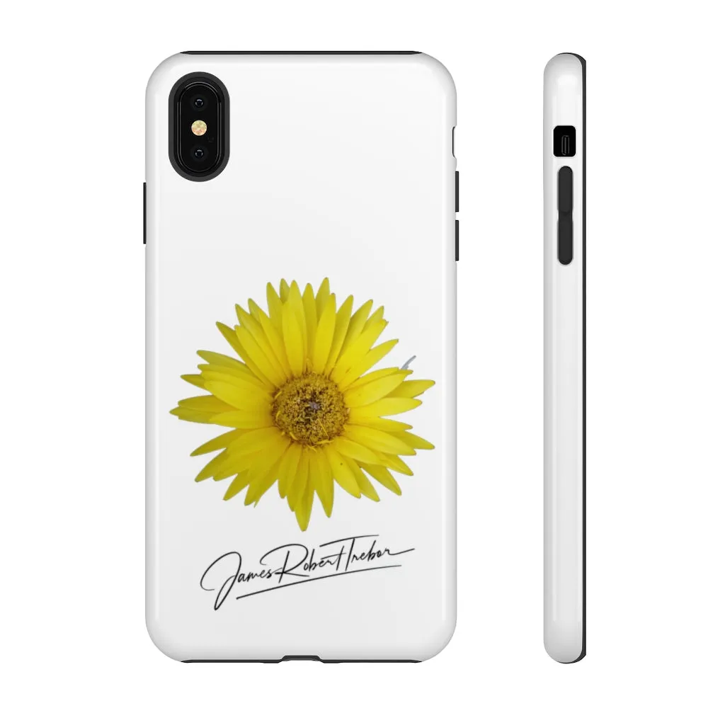 "Yellow Daisy Mum" Signature Floral Series Tough Cases