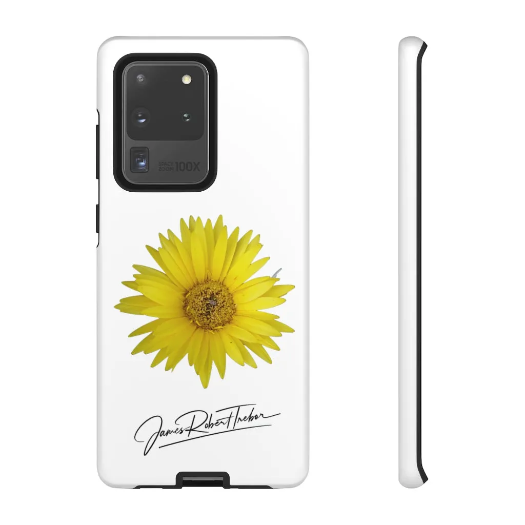 "Yellow Daisy Mum" Signature Floral Series Tough Cases