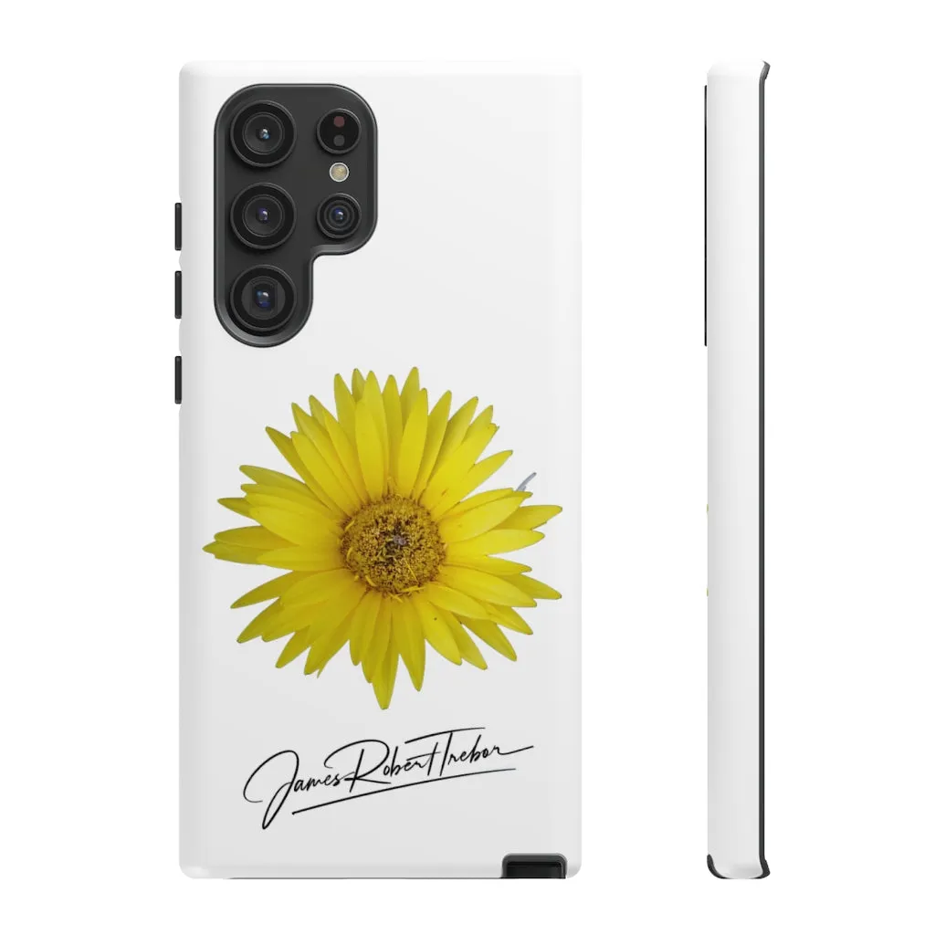 "Yellow Daisy Mum" Signature Floral Series Tough Cases