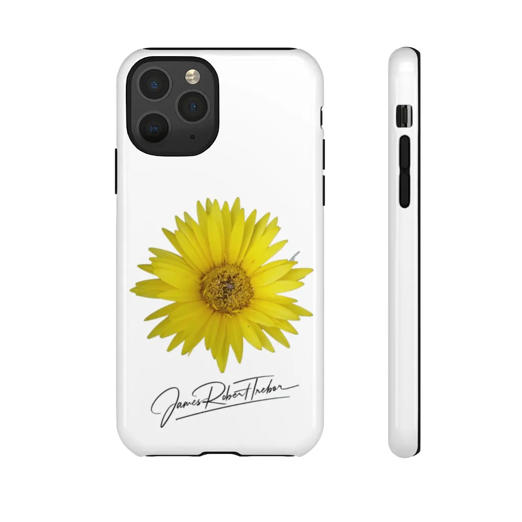 "Yellow Daisy Mum" Signature Floral Series Tough Cases