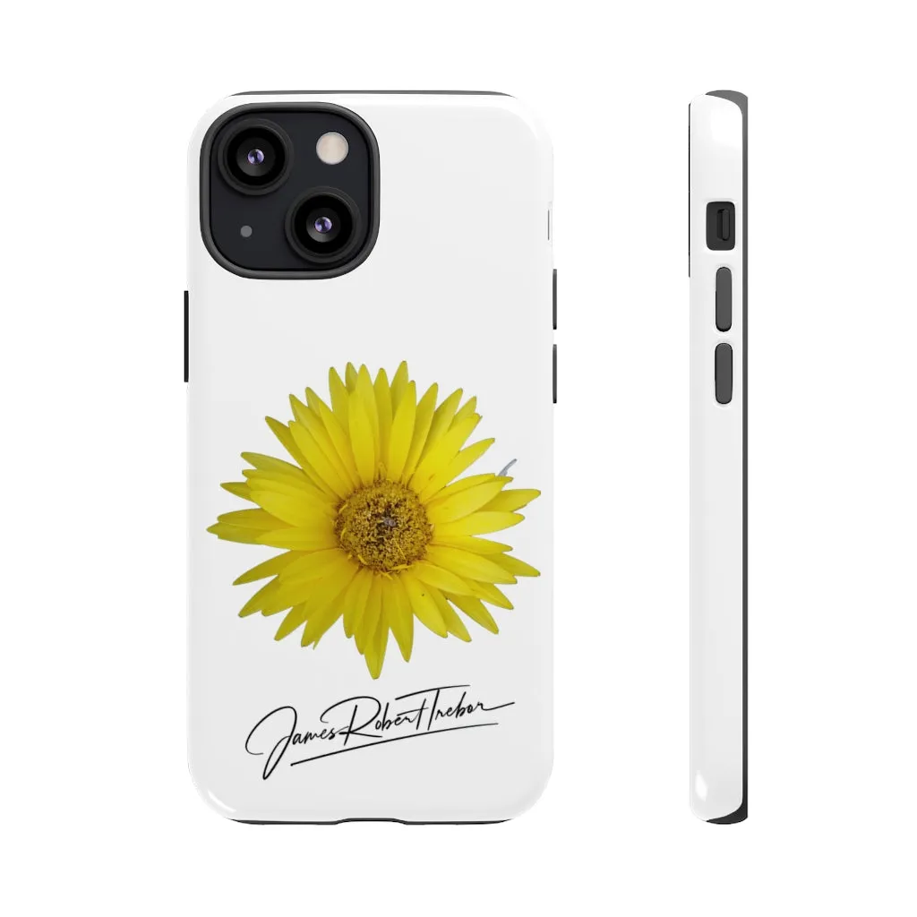 "Yellow Daisy Mum" Signature Floral Series Tough Cases