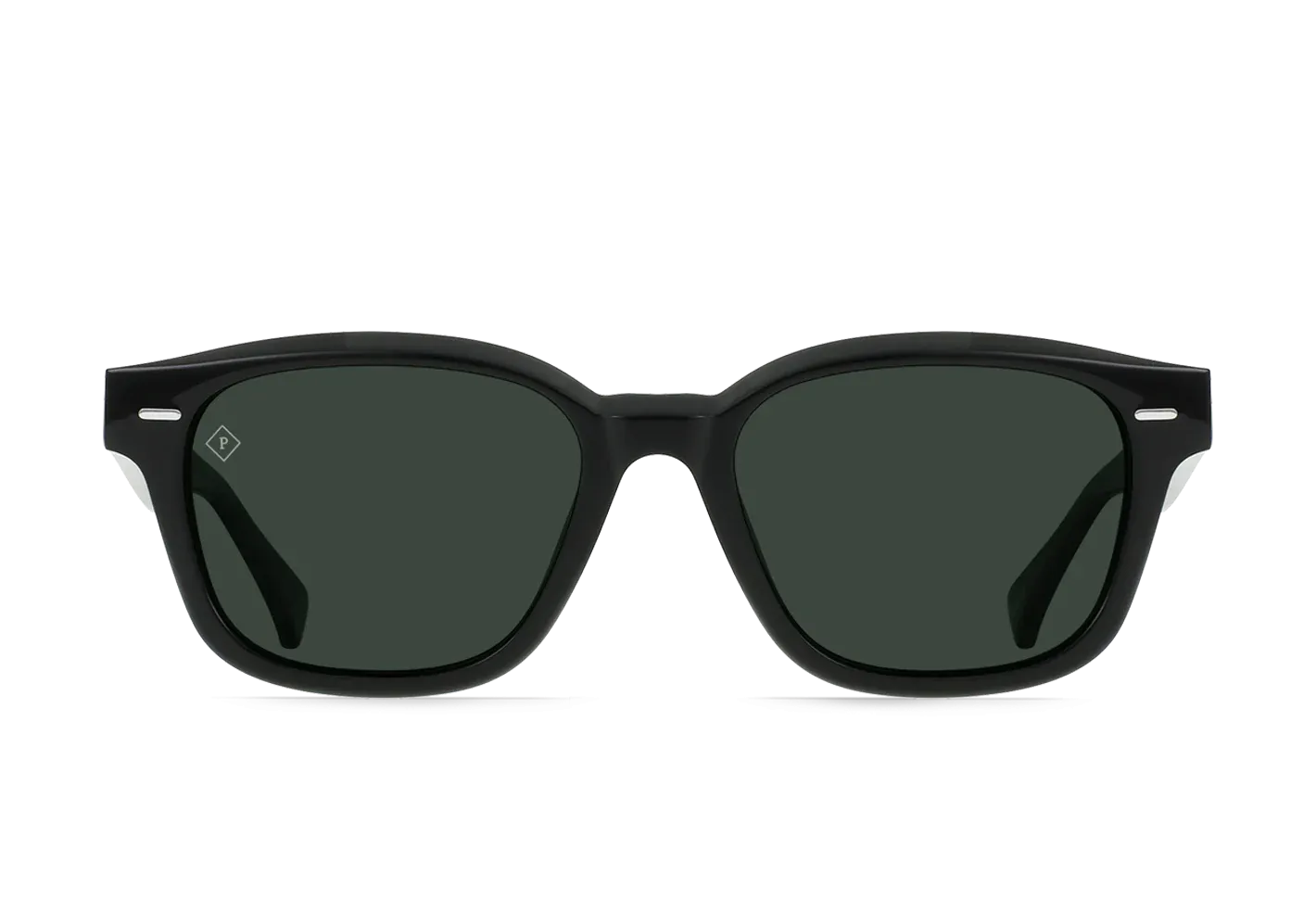 Raen Carby- Recycled Black/Green Polarised