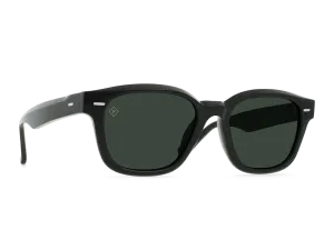 Raen Carby- Recycled Black/Green Polarised