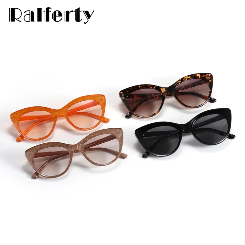 Ralferty Women's Sunglasses Cat Eye W2232