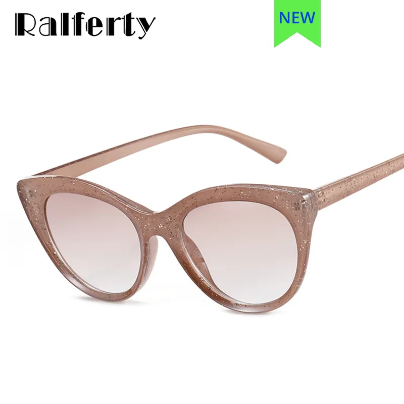 Ralferty Women's Sunglasses Cat Eye W2232