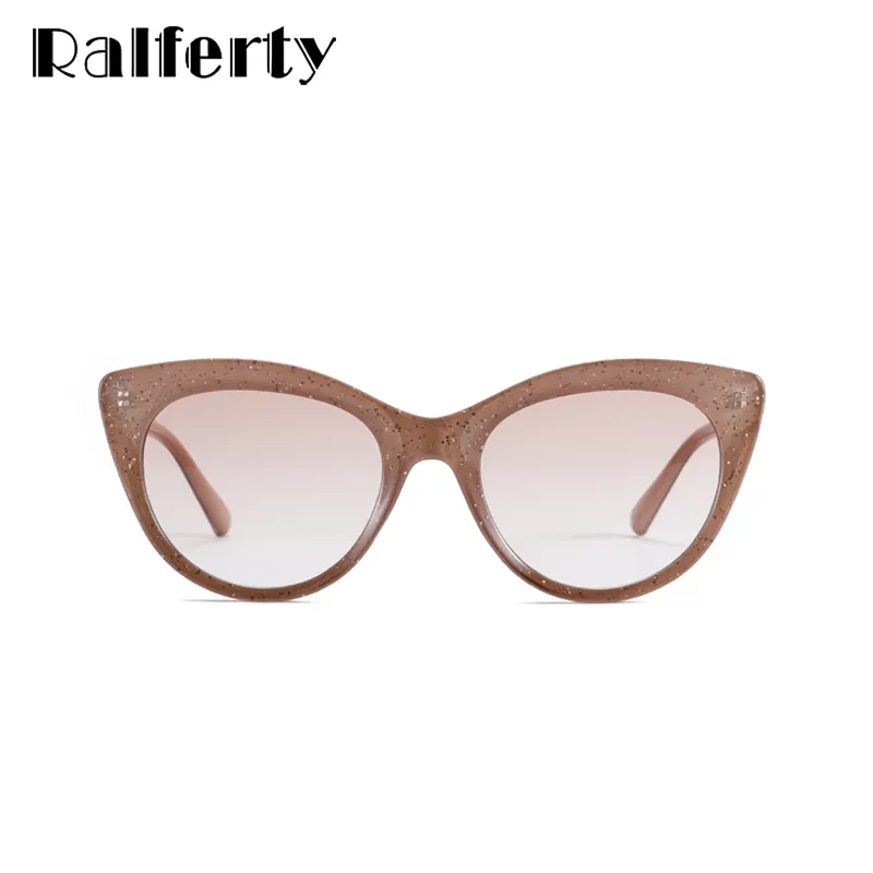 Ralferty Women's Sunglasses Cat Eye W2232