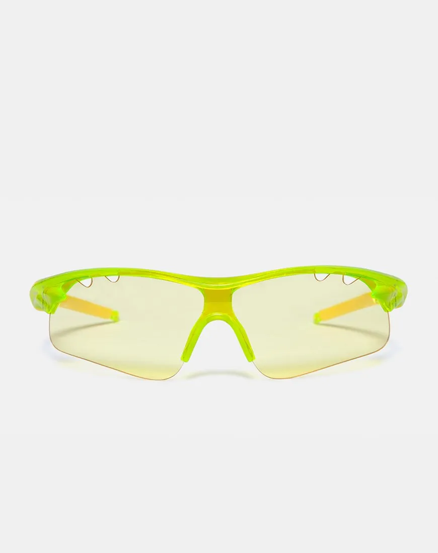 Rave Sunglasses in Yellow