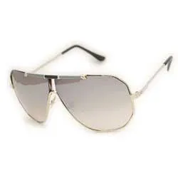 REX Gold/Gray/Black Aviator Sunglasses