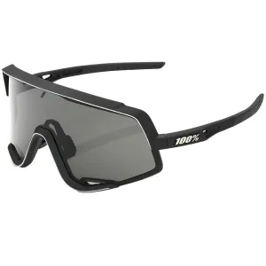 RIDE 100% Eyewear Glendale - Soft Tact Black Smoke Lens