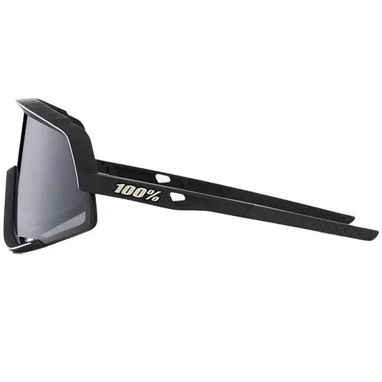 RIDE 100% Eyewear Glendale - Soft Tact Black Smoke Lens