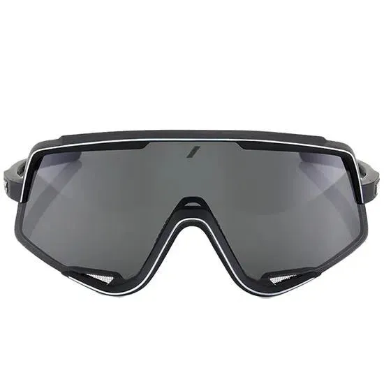 RIDE 100% Eyewear Glendale - Soft Tact Black Smoke Lens