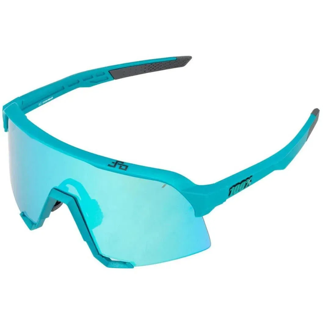 RIDE 100% Eyewear S3  Peter Sagan LE Blue Topaz - Blue Topaz Multilayer