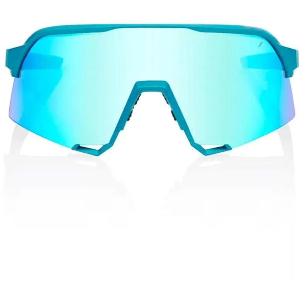 RIDE 100% Eyewear S3  Peter Sagan LE Blue Topaz - Blue Topaz Multilayer