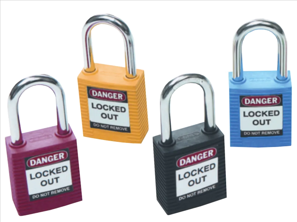 Safety Padlocks 38mm X 44mm