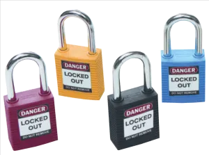 Safety Padlocks 38mm X 44mm