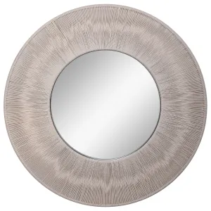 Sailor's Knot Round Mirror