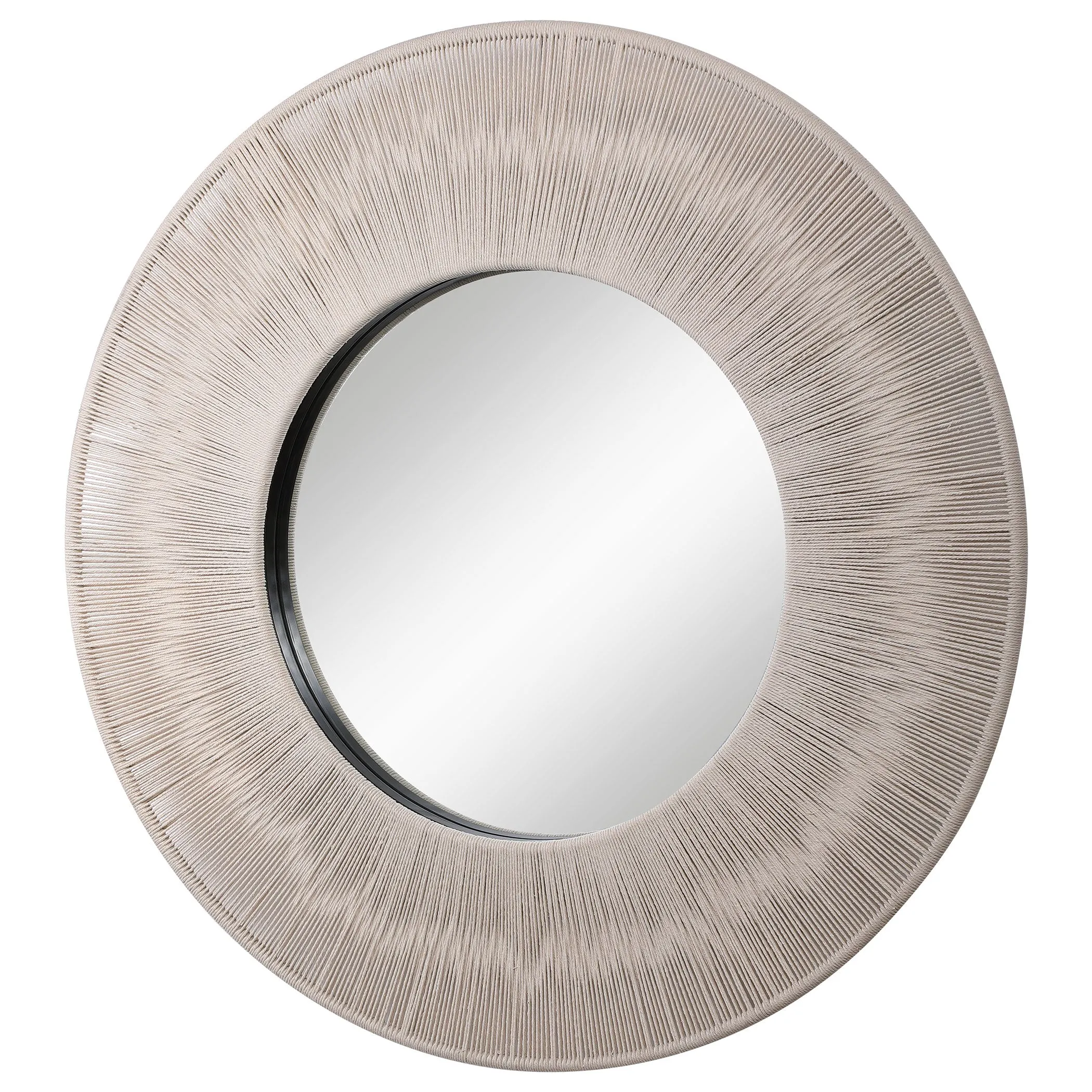 Sailor's Knot Round Mirror