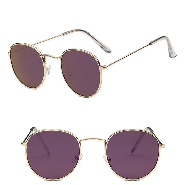 Sarah Vintage Oval Classic Sunglasses