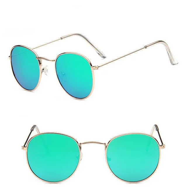 Sarah Vintage Oval Classic Sunglasses