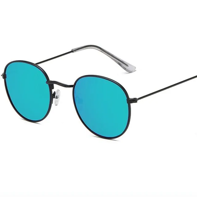 Sarah Vintage Oval Classic Sunglasses