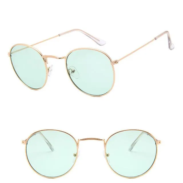 Sarah Vintage Oval Classic Sunglasses