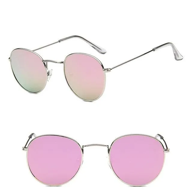 Sarah Vintage Oval Classic Sunglasses