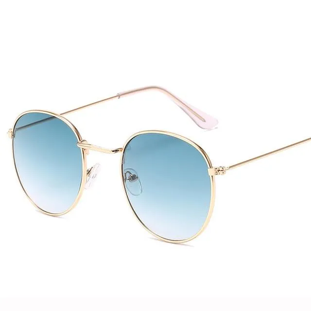 Sarah Vintage Oval Classic Sunglasses