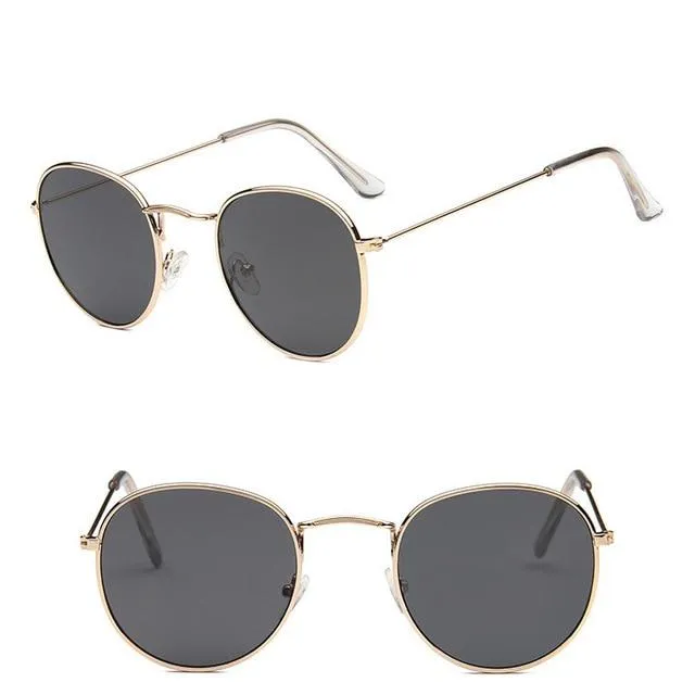 Sarah Vintage Oval Classic Sunglasses