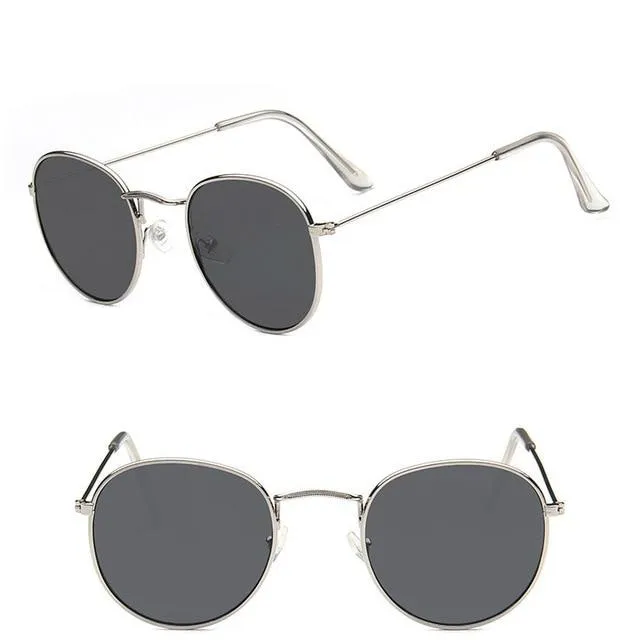 Sarah Vintage Oval Classic Sunglasses