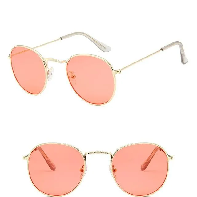 Sarah Vintage Oval Classic Sunglasses