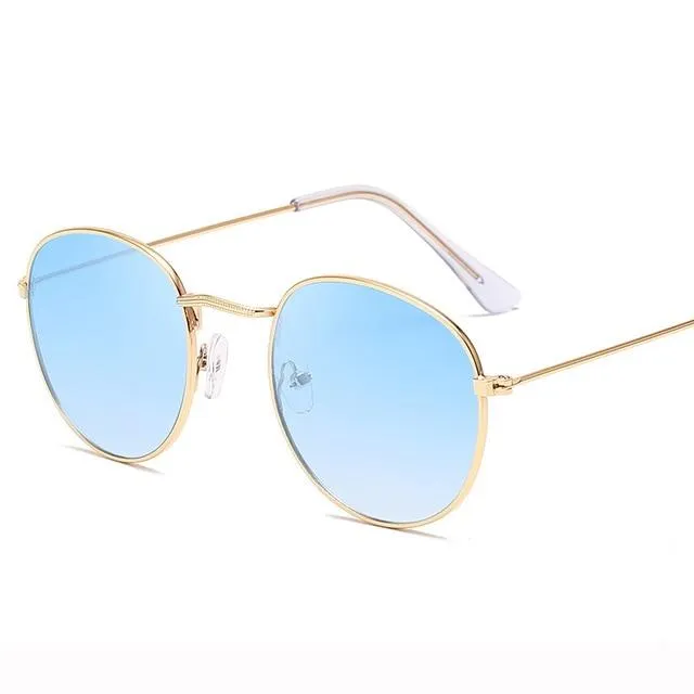 Sarah Vintage Oval Classic Sunglasses