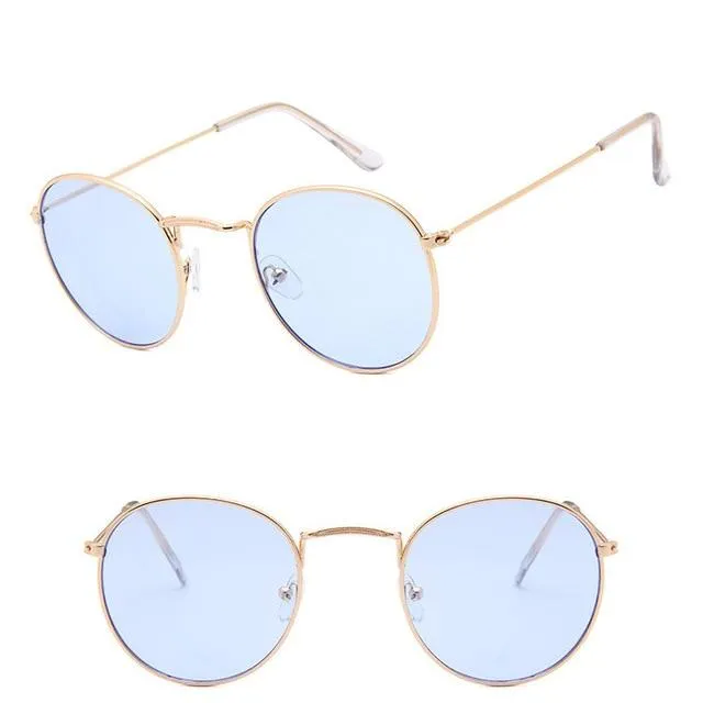 Sarah Vintage Oval Classic Sunglasses