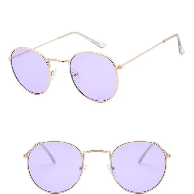 Sarah Vintage Oval Classic Sunglasses