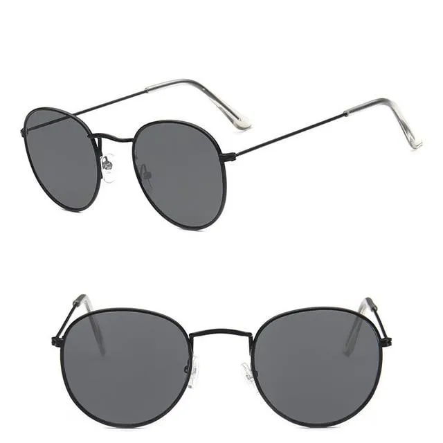 Sarah Vintage Oval Classic Sunglasses